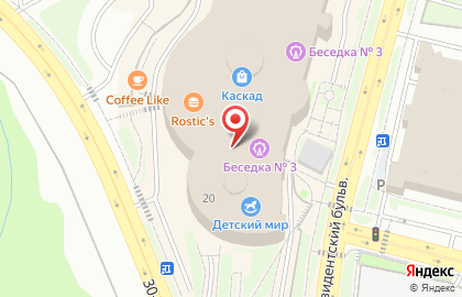 Магазин корейской косметики Keauty в Чебоксарах на карте