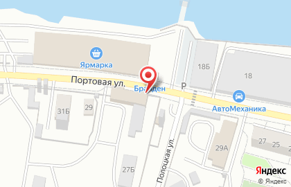 Калининградская дирекция по управлению терминально-складским комплексом, ОАО РЖД на карте