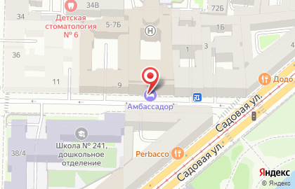 Ресторан Le Vernissage на проспекте Римского-Корсакова на карте