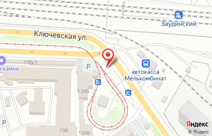 Чебуречная Чебурекми в Октябрьском районе на карте