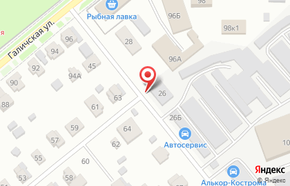 Фотосервис на Карьерной улице на карте