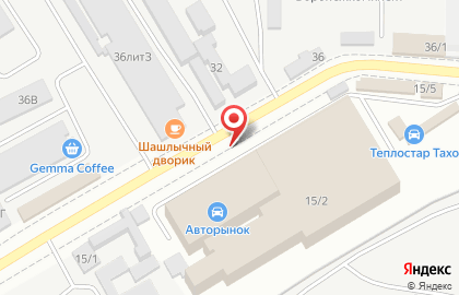 Инструментально-подшипниковая компания Старт в Советском районе на карте