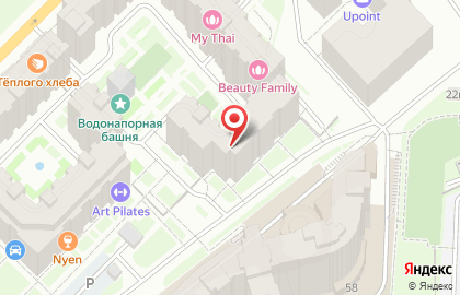 Супермаркет Фасоль на Пискарёвском проспекте на карте