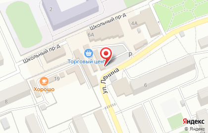 Продовольственный магазин в Москве на карте