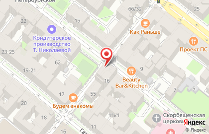 Клуб игр в мафию Мафия в СПб на карте
