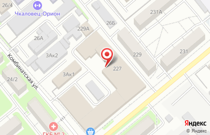 Оптовая фирма Кормторг на карте
