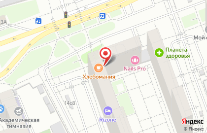 Магазин-бар Хмель & Солод в Южном Орехово-Борисово на карте