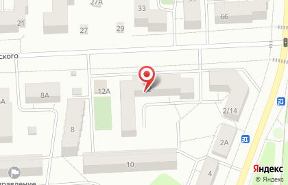 Красное & Белое в Ярославле на карте
