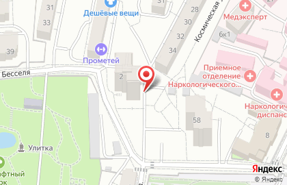 Министерство энергетики РФ, Калининградский филиал Российское Энергетическое Агентство на карте