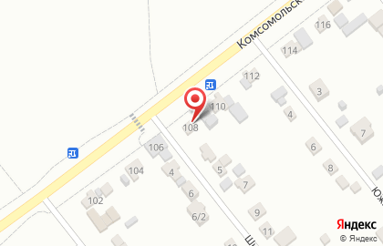 Лотос в Комсомольске-на-Амуре на карте