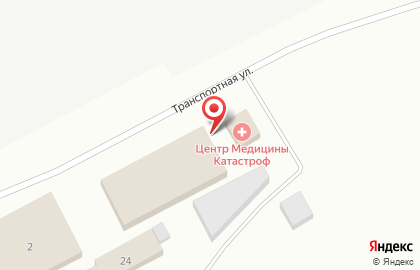 Магазин-склад овощей и фруктов на Транспортной улице на карте