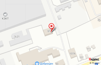 Производственно-торговая фирма на улице Бажова на карте
