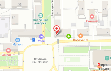 Пекарня У Дома на Первомайской улице на карте