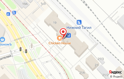 Кофейня Coffee Like на Садовой улице на карте