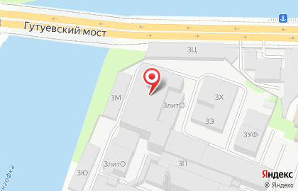 Кондитерская фабрика Петербургский КондитерЪ на карте