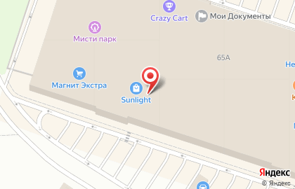 Ювелирный салон SUNLIGHT brilliant на Московском шоссе на карте