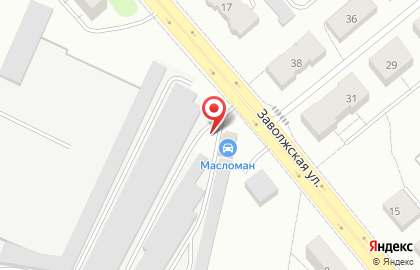 Торгово-сервисный центр Масломан на карте