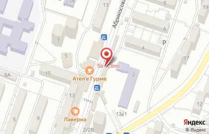Магазин кондитерских изделий Сокол на Абрикосовой улице на карте
