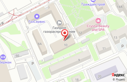 Смоленское региональное агентство недвижимости и землеустройства, ОГУП на карте