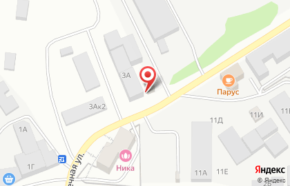 Автомойка Euro Мойка на карте