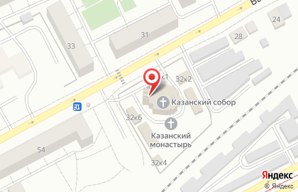 Собор Казанской иконы Божией Матери на карте