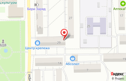 Гаражи в Уфе на карте