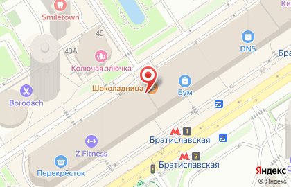 Магазин украшений для волос на карте