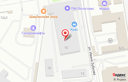ГАЛИОН в Кировском районе на карте