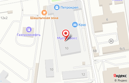 Росток-авто на карте