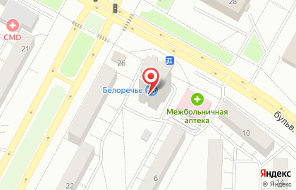 Бизнес услуги, ООО на карте