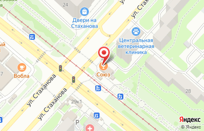 Аптека 48 плюс в Липецке на карте