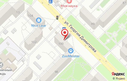Зоосалон ZooMeister на карте