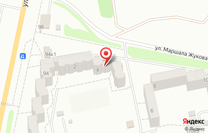 Стоматологическая клиника 32-Норма, стоматологическая клиника на улице Маршала Жукова на карте