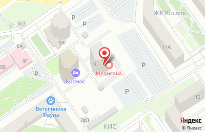 Монтажная компания Техноуниверсал на карте