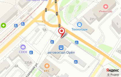 Микрофинансовая компания Быстроденьги на Автовокзальной улице на карте