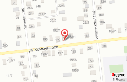 Продовольственный магазин на ул. Коммунаров (Новотитаровская), 190 на карте