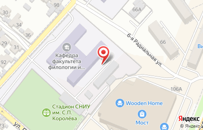 СамГУ, Самарский государственный университет в Октябрьском районе на карте