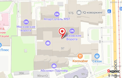 ООО ТАРЕАЛ на Московском проспекте на карте