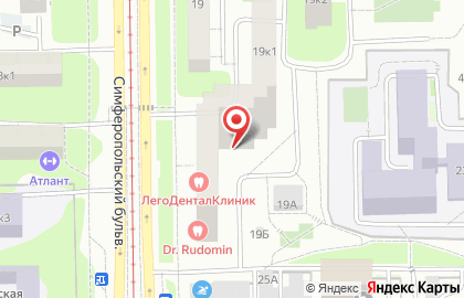 Стоматология ЛегоДенталКлиник на карте
