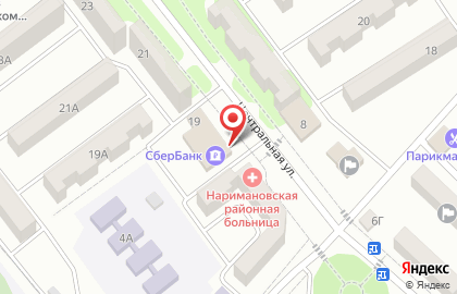 Страховая компания СберСтрахование на Центральной улице на карте