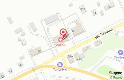 Почта России, АО на улице Ленина на карте