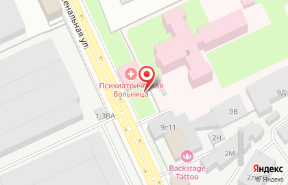 Свердлов, рсу на карте