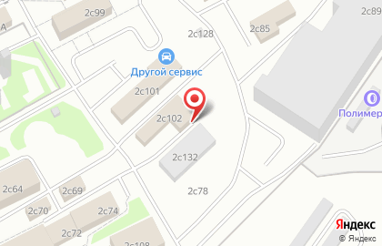 Технопарк Синтез на улице Угрешская 2 в Печатниках на карте