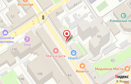 Сервисный центр Руки из плеч на Средне-Московской улице на карте
