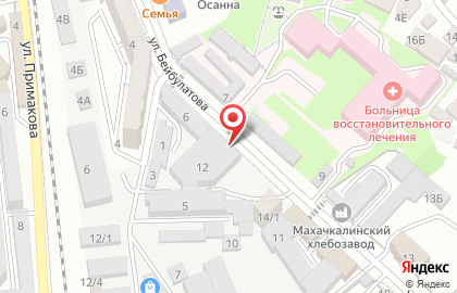 Магазин по продаже керамической плитки Престиж на карте