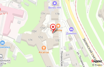 Торгово-сервисный центр АртКом в Нижегородском районе на карте