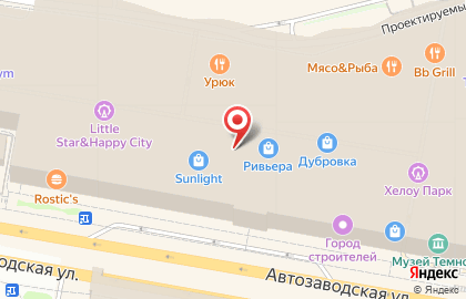 Кофейня Coffeeshop Company на Автозаводской улице на карте
