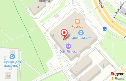 Мебельный салон ДИК на улице Ленина на карте
