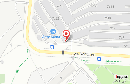 Автосервис Авто Капотня на Алма-Атинской на карте