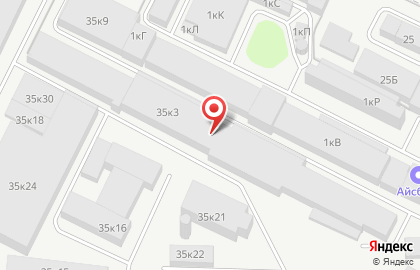 Производственная компания Жалюзи на Площади Гарина-Михайловского на карте